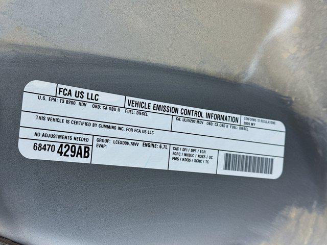 used 2020 Ram 2500 car, priced at $41,888