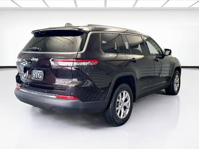 used 2022 Jeep Grand Cherokee L car, priced at $24,998