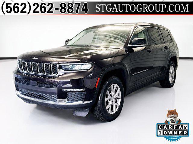 used 2022 Jeep Grand Cherokee L car, priced at $24,998
