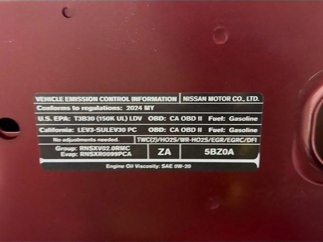 used 2024 Nissan Sentra car, priced at $17,298