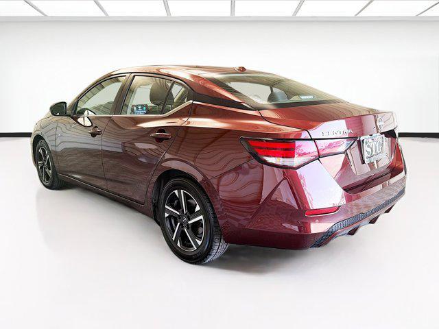 used 2024 Nissan Sentra car, priced at $17,298