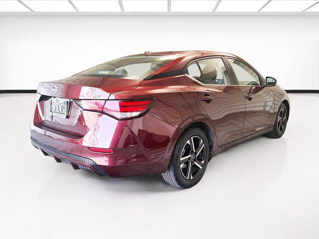 used 2024 Nissan Sentra car, priced at $17,298