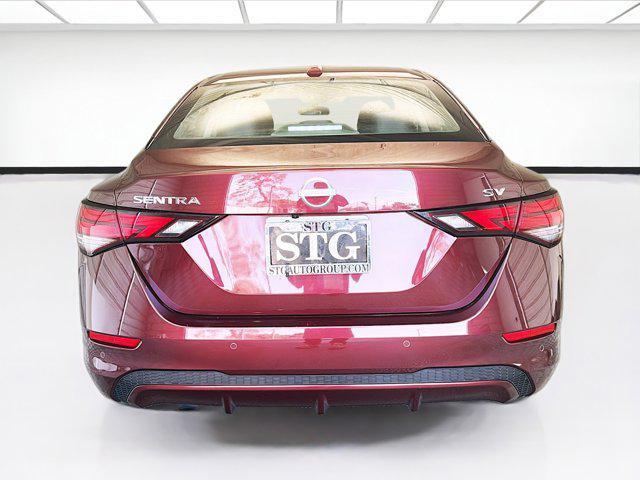 used 2024 Nissan Sentra car, priced at $17,298