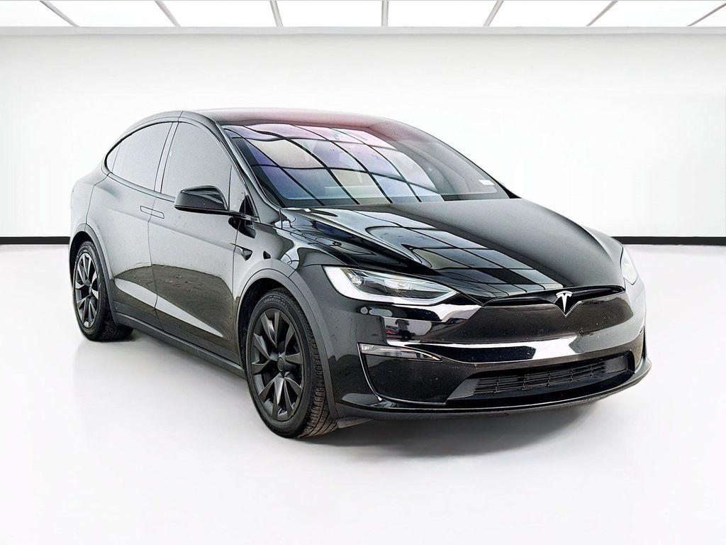 used 2024 Tesla Model X car, priced at $62,791