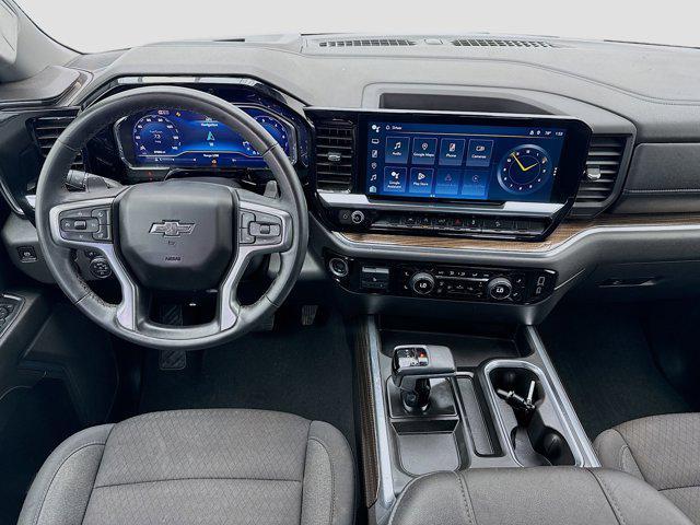 used 2024 Chevrolet Silverado 1500 car, priced at $43,972