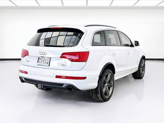 used 2015 Audi Q7 car, priced at $12,638