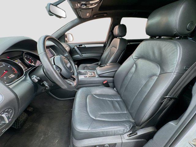 used 2015 Audi Q7 car, priced at $12,638
