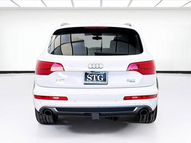 used 2015 Audi Q7 car, priced at $12,638