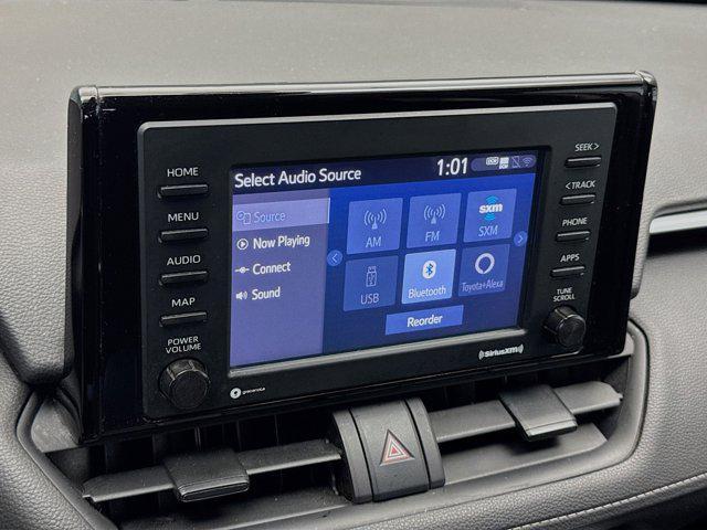 used 2022 Toyota RAV4 car, priced at $21,475