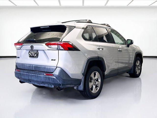 used 2022 Toyota RAV4 car, priced at $21,475