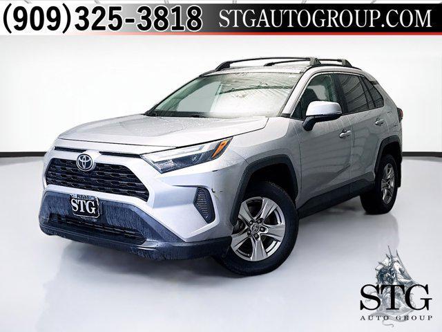 used 2022 Toyota RAV4 car, priced at $21,475