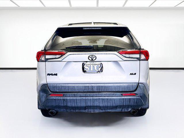 used 2022 Toyota RAV4 car, priced at $21,475