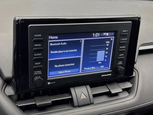 used 2022 Toyota RAV4 car, priced at $21,475