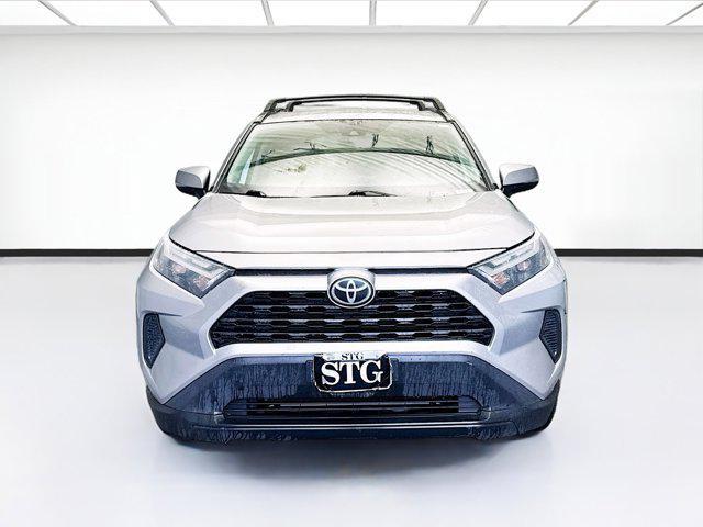 used 2022 Toyota RAV4 car, priced at $21,475