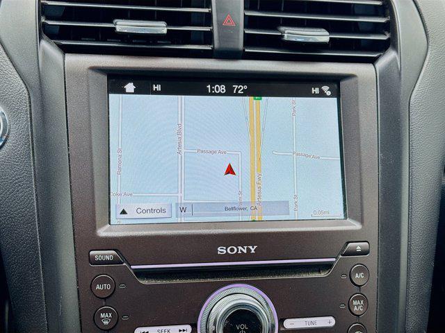 used 2018 Ford Fusion Energi car, priced at $7,222