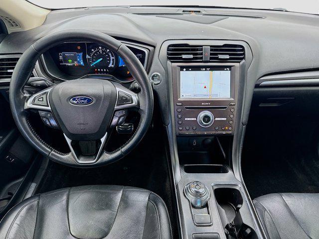 used 2018 Ford Fusion Energi car, priced at $7,222