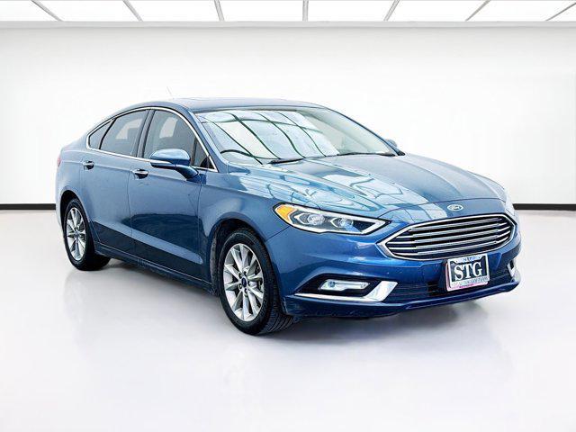 used 2018 Ford Fusion Energi car, priced at $7,222