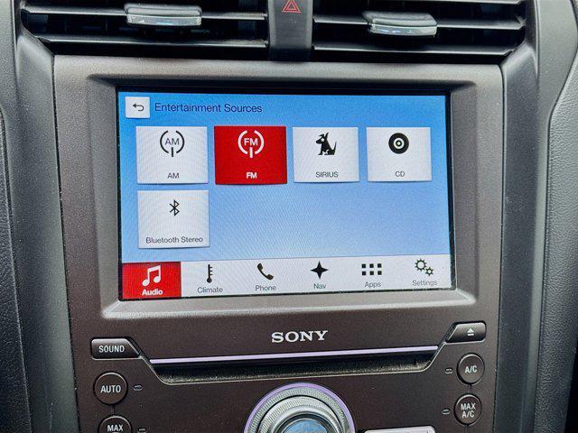 used 2018 Ford Fusion Energi car, priced at $7,222