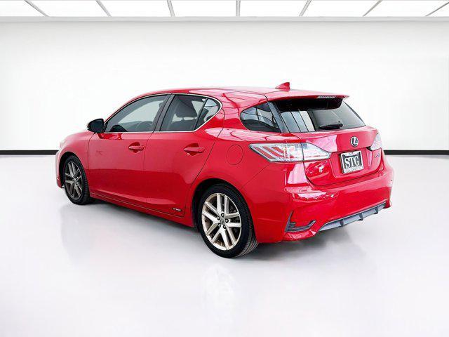 used 2014 Lexus CT 200h car, priced at $8,450