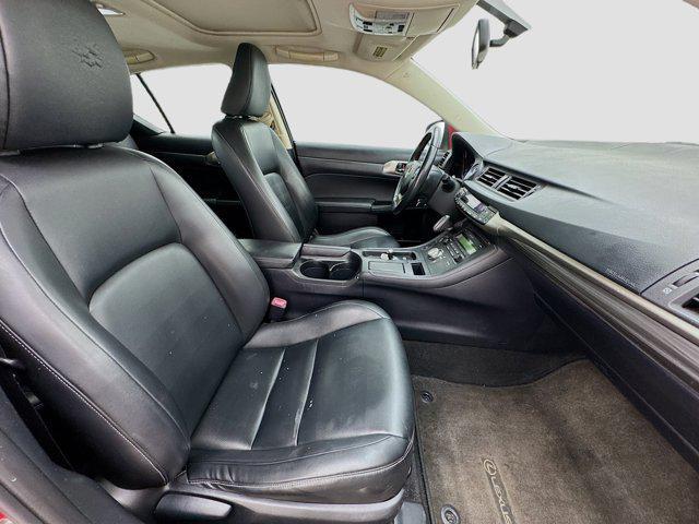 used 2014 Lexus CT 200h car, priced at $8,450