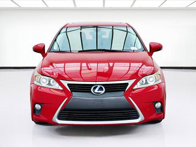 used 2014 Lexus CT 200h car, priced at $8,450