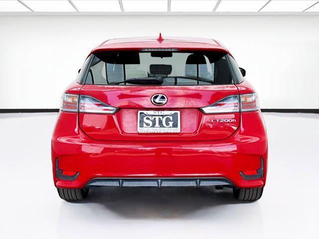 used 2014 Lexus CT 200h car, priced at $8,450