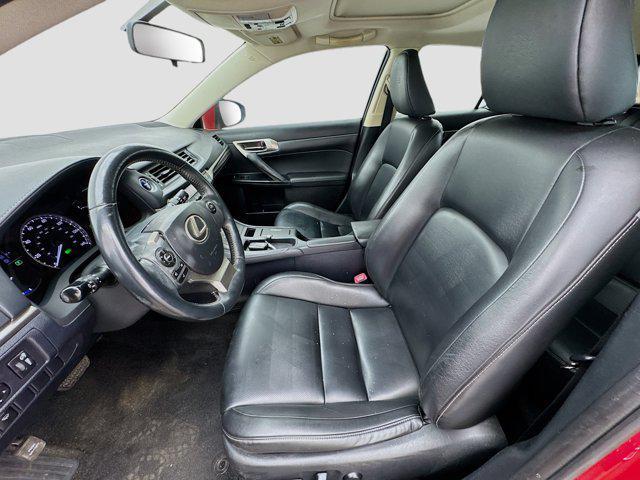 used 2014 Lexus CT 200h car, priced at $8,450