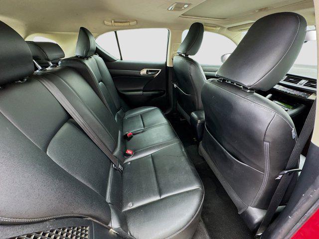 used 2014 Lexus CT 200h car, priced at $8,450