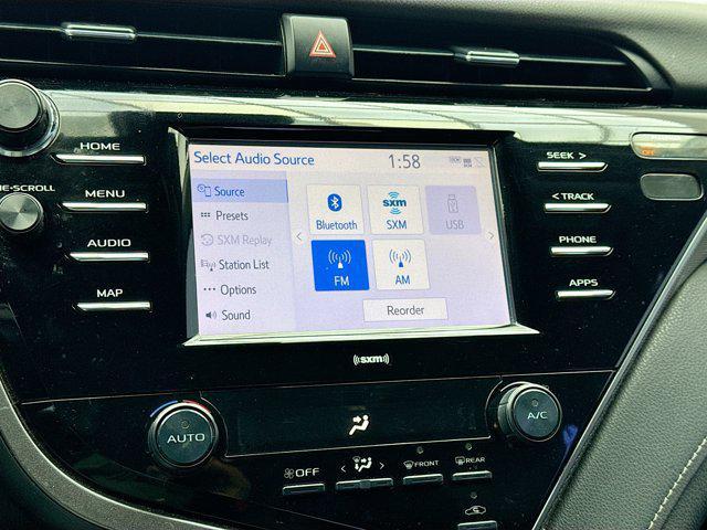 used 2020 Toyota Camry car, priced at $19,400