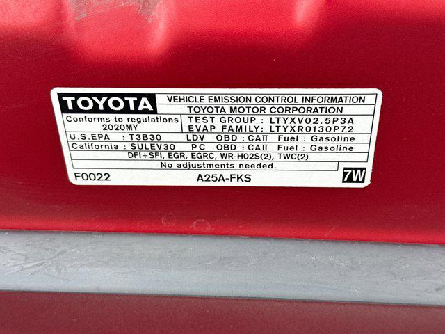 used 2020 Toyota Camry car, priced at $19,400