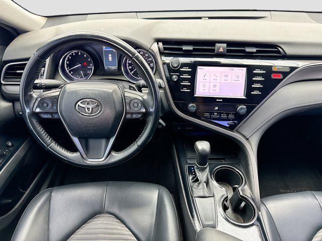 used 2020 Toyota Camry car, priced at $19,400