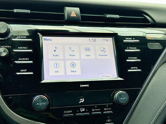used 2020 Toyota Camry car, priced at $19,400