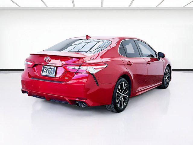 used 2020 Toyota Camry car, priced at $19,400