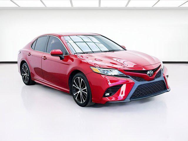 used 2020 Toyota Camry car, priced at $19,400