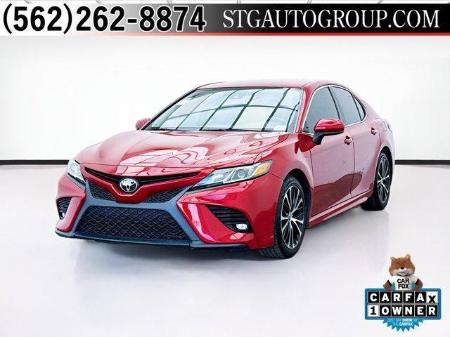 used 2020 Toyota Camry car, priced at $19,400