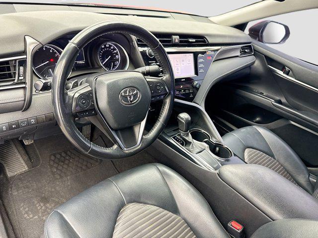 used 2020 Toyota Camry car, priced at $19,400