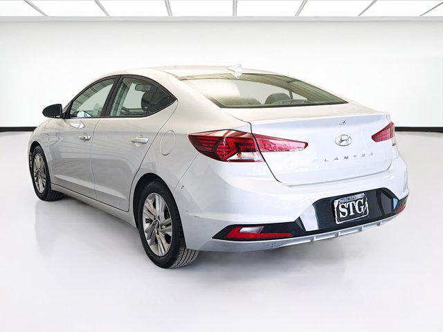used 2019 Hyundai Elantra car, priced at $13,437