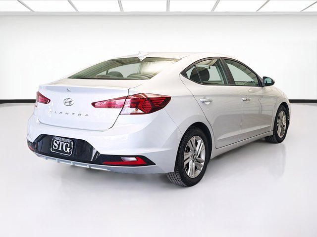 used 2019 Hyundai Elantra car, priced at $13,437