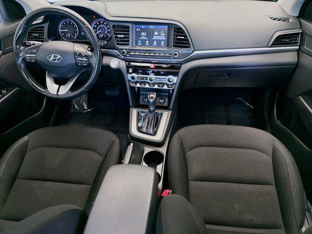 used 2019 Hyundai Elantra car, priced at $13,437