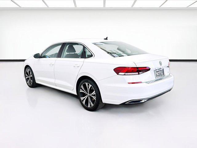 used 2022 Volkswagen Passat car, priced at $15,876
