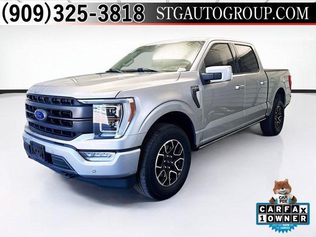used 2022 Ford F-150 car, priced at $38,025