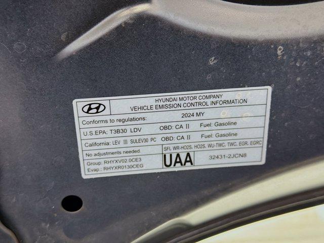 used 2024 Hyundai Elantra car, priced at $18,045