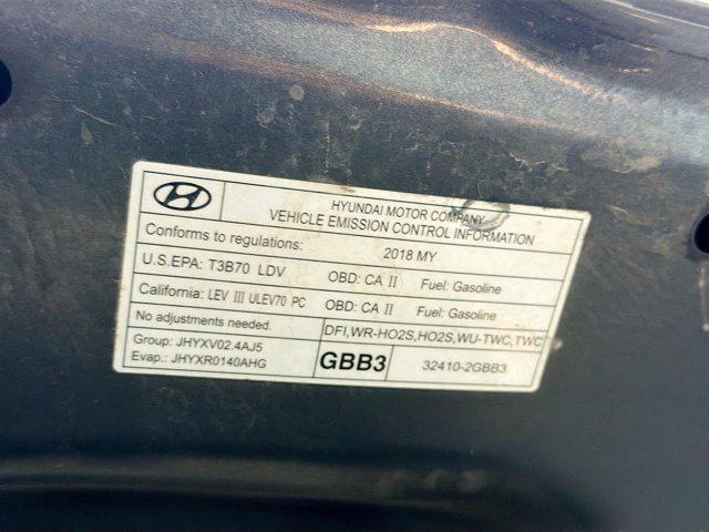 used 2018 Hyundai Sonata car, priced at $13,675