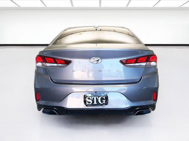 used 2018 Hyundai Sonata car, priced at $13,675