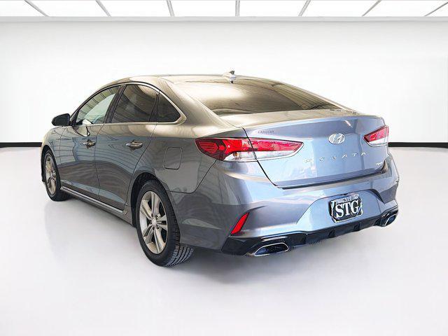 used 2018 Hyundai Sonata car, priced at $13,675