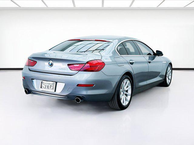 used 2018 BMW 640 Gran Coupe car, priced at $24,888
