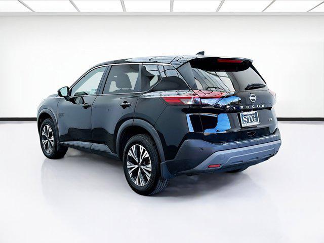 used 2023 Nissan Rogue car, priced at $18,129