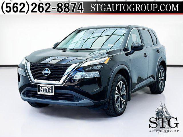 used 2023 Nissan Rogue car, priced at $18,129