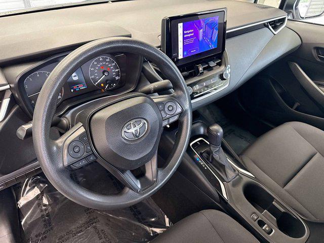 used 2023 Toyota Corolla car, priced at $17,800