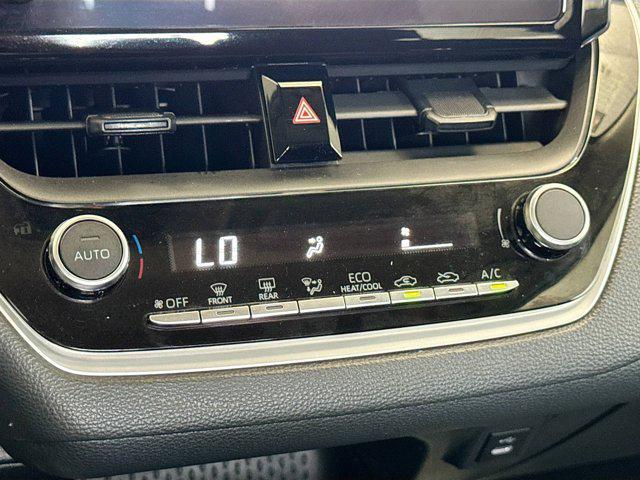 used 2023 Toyota Corolla car, priced at $17,800
